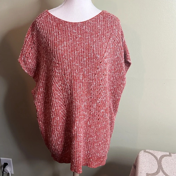 Anthropologie Pilcro Knit Tunic longline Sweater Vest - Picture 4 of 17